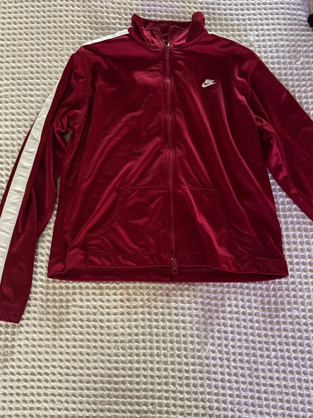 Nike Jersey Zip Up